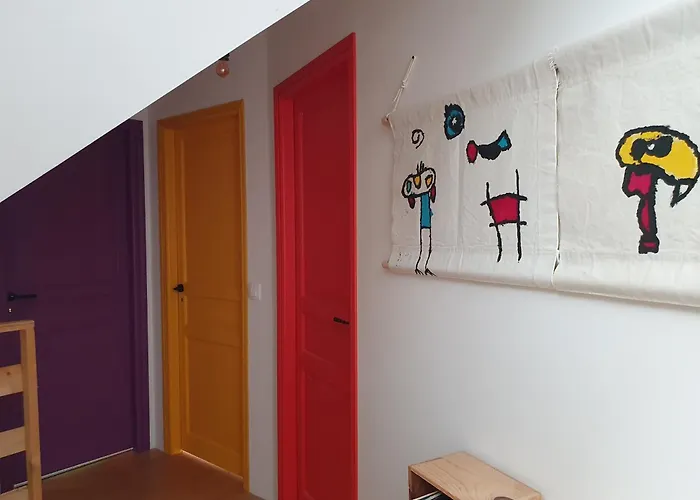 Et Petit Dejeuners 住宿加早餐酒店 Courcemont